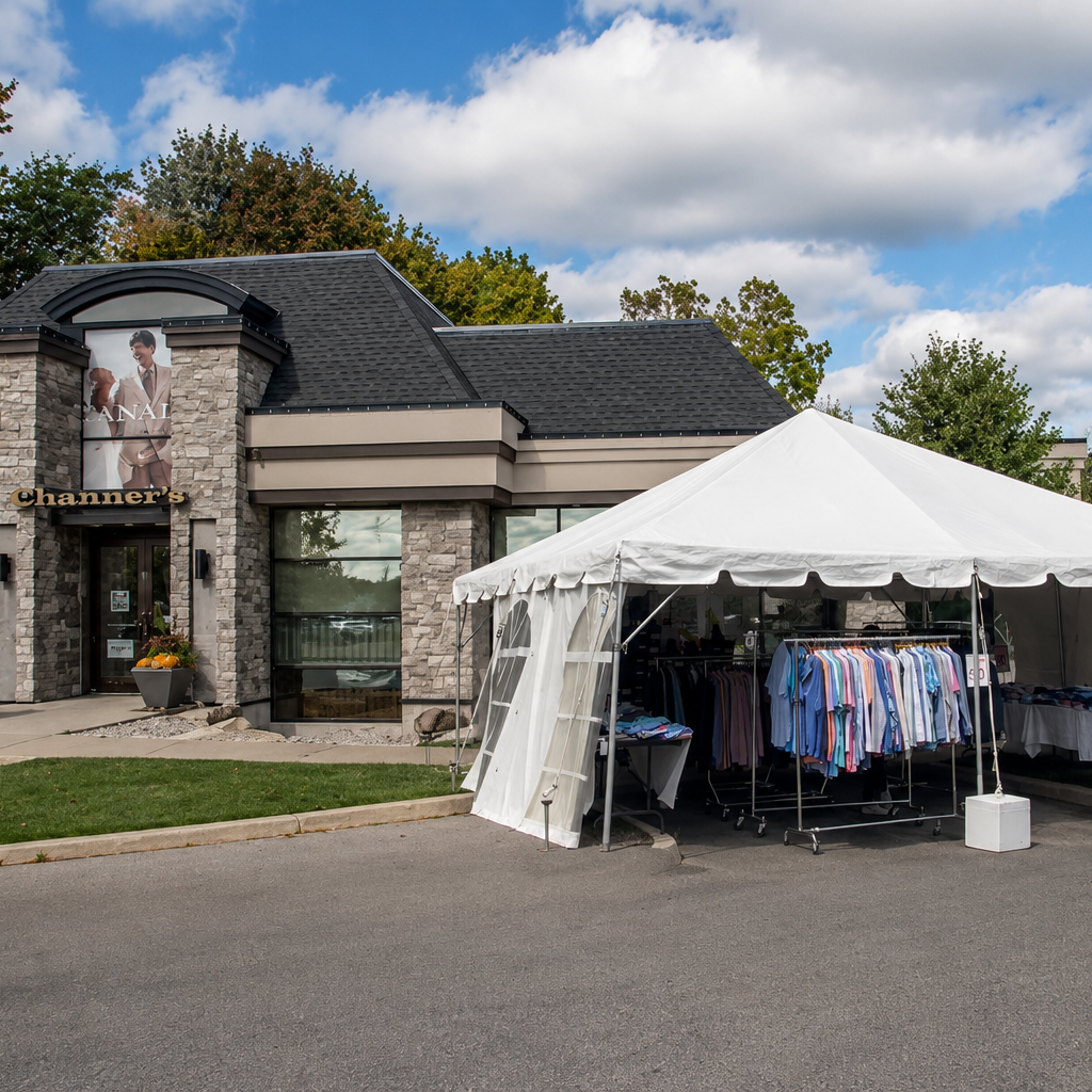 Channer’s Tent Sale 2026