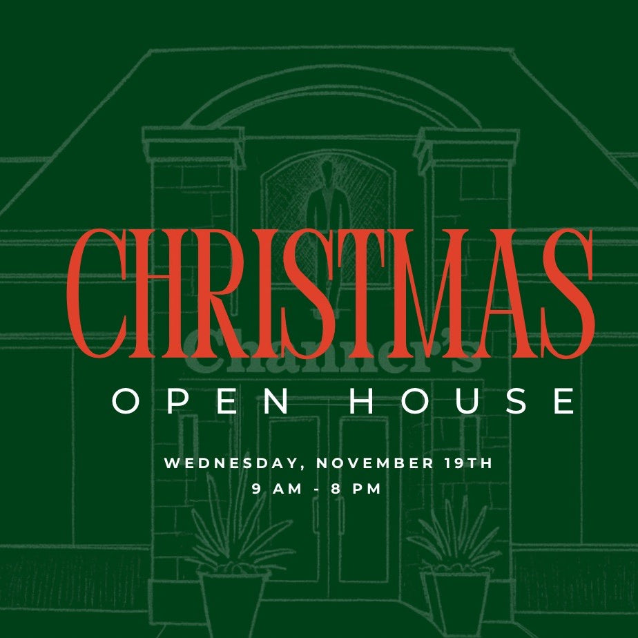 Channer’s Christmas Open House Event