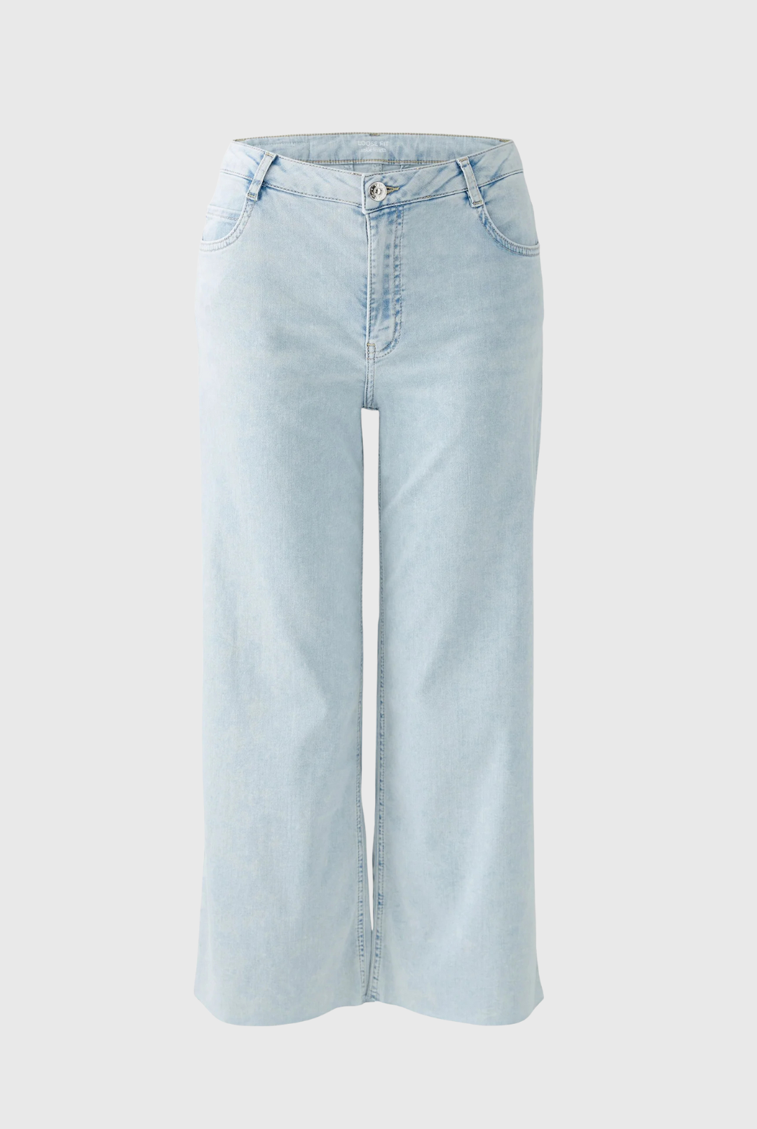 Oui Women's Loose Fit Denim Jeans