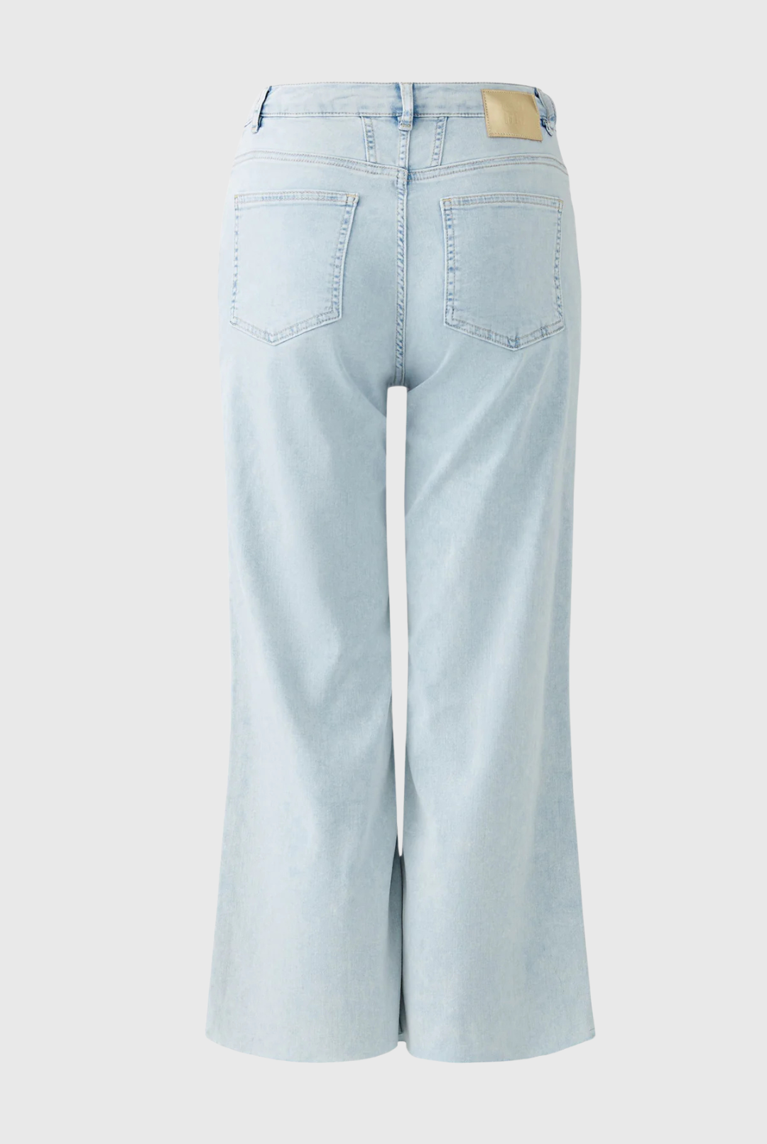 Oui Women's Loose Fit Denim Jeans