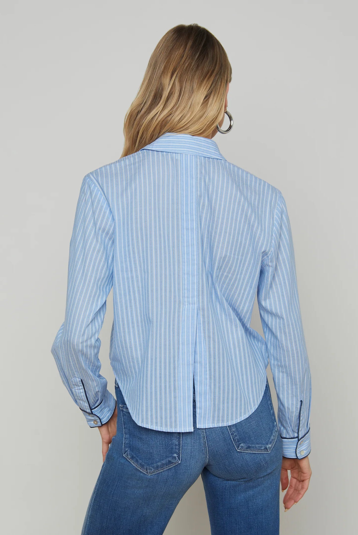 L'Agence Women's Cosette Button-Down Shirt
