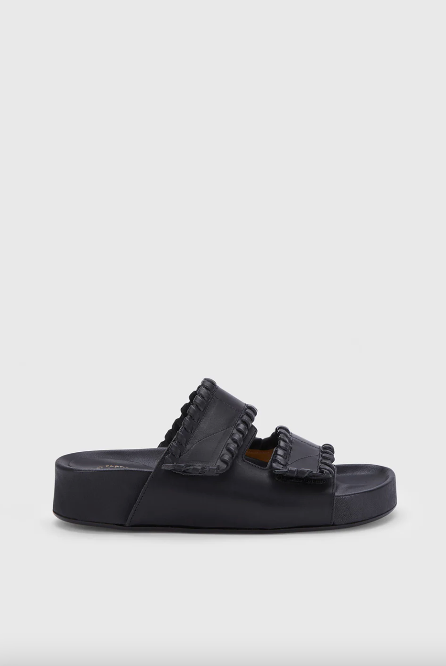 ATP Atelier Women's Furlo Stitch Leather Comfy Sandals