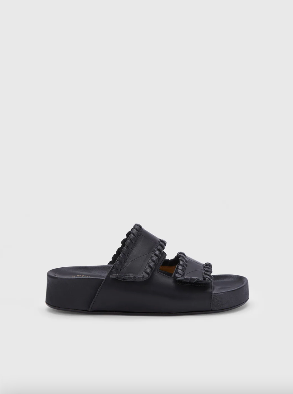 ATP Atelier Women's Furlo Stitch Leather Comfy Sandals