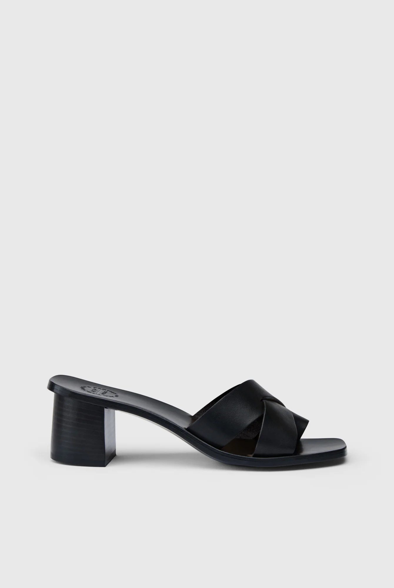ATP Women's Arcole Leather Heeled Sandal