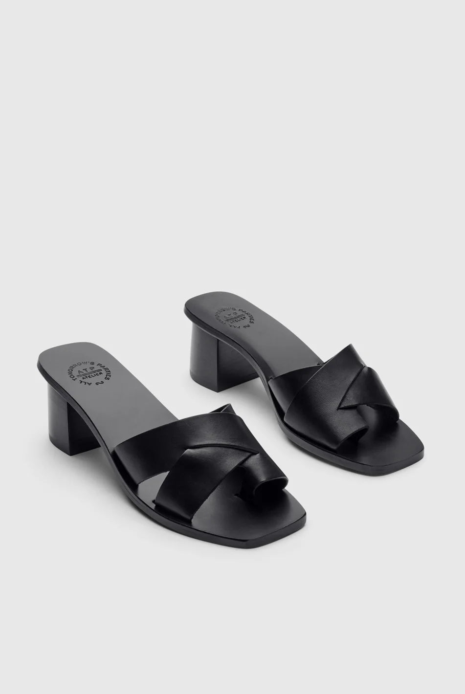 ATP Women's Arcole Leather Heeled Sandal