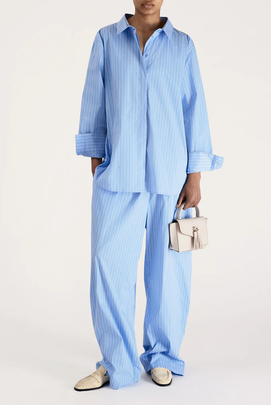 ATP Women's Montalcino Mini Tassel Leather Handbag