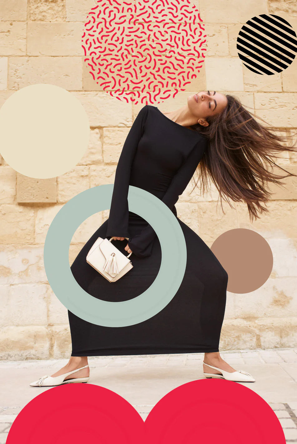 ATP Women's Montalcino Mini Tassel Leather Handbag