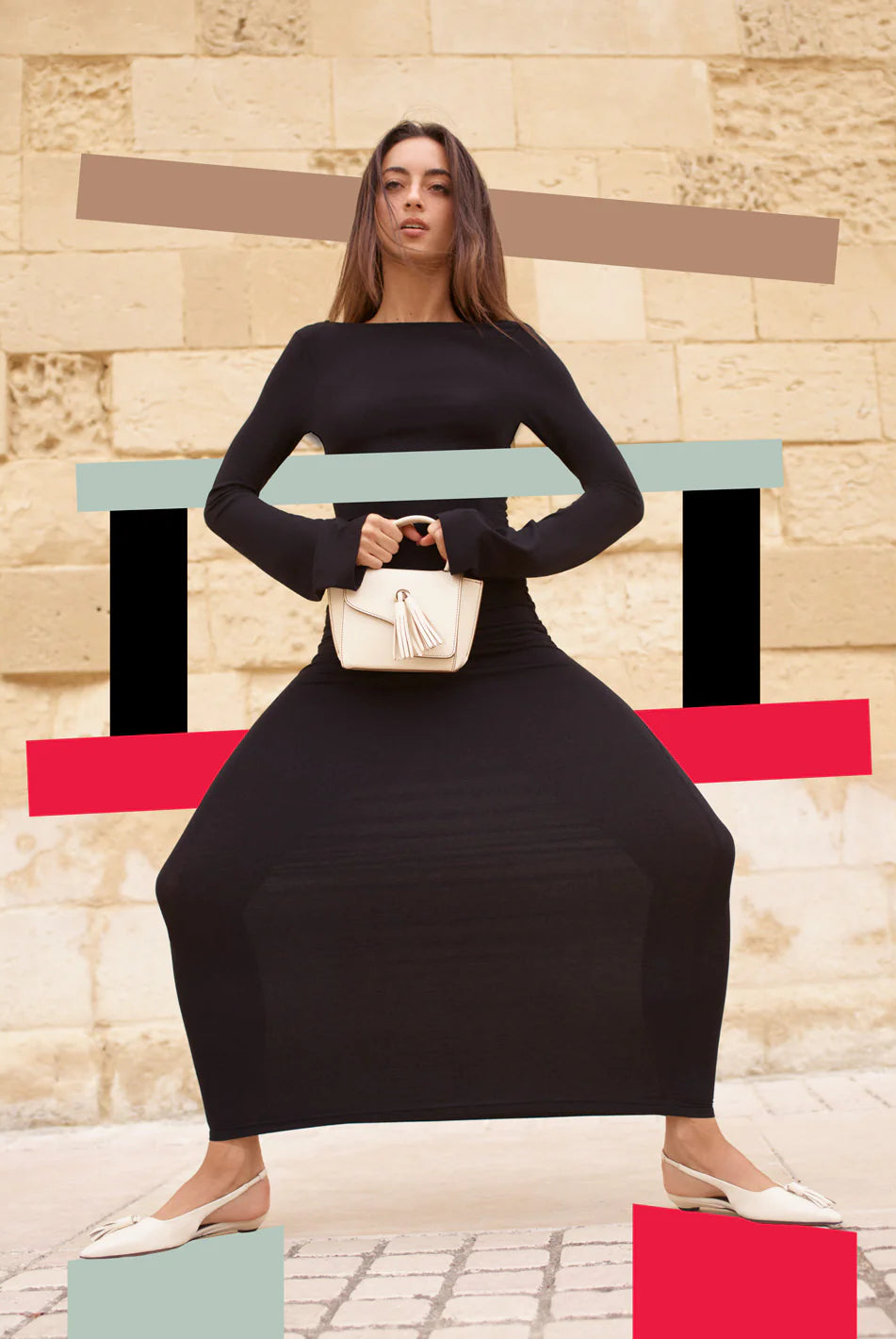 ATP Women's Montalcino Mini Tassel Leather Handbag