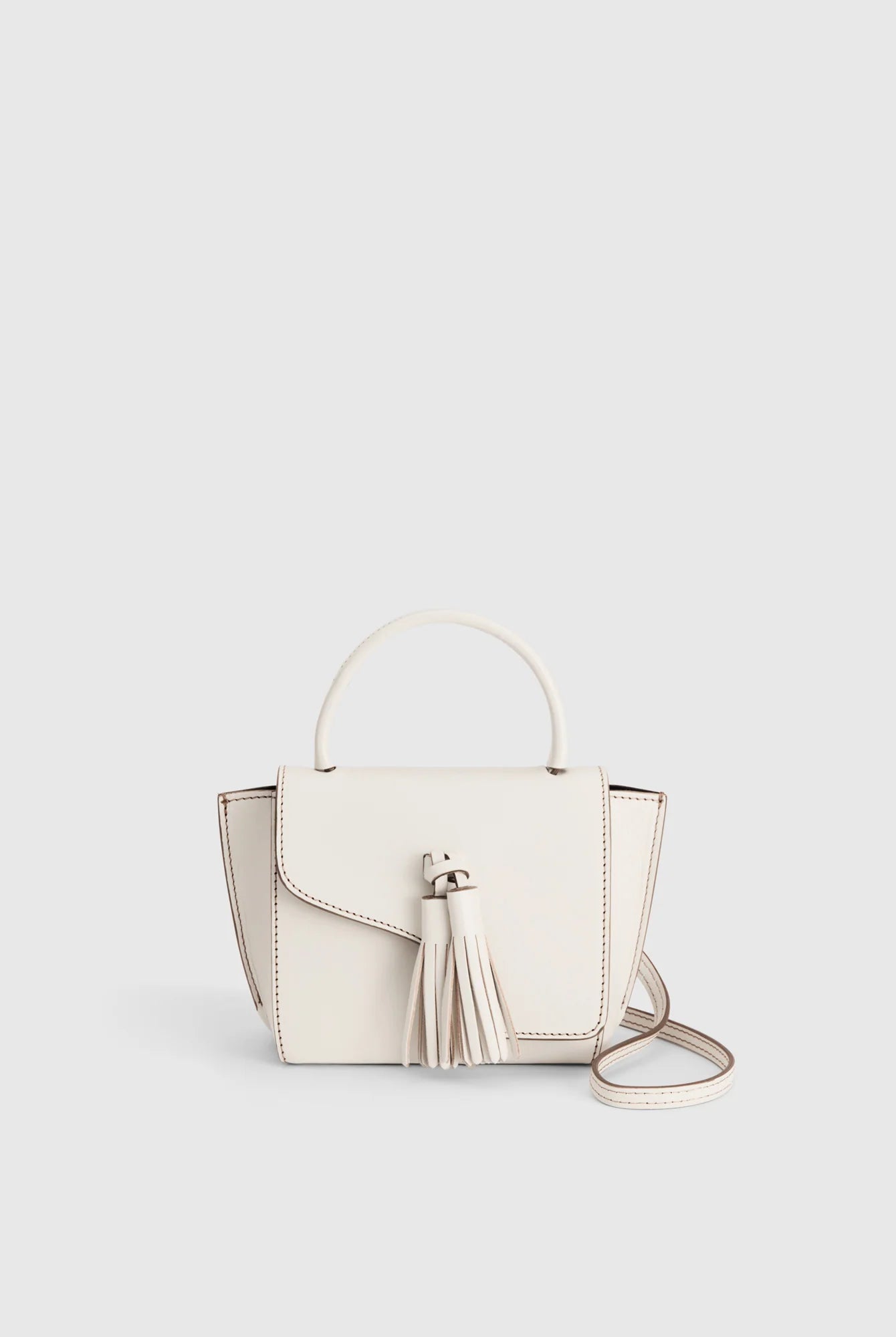 ATP Women's Montalcino Mini Tassel Leather Handbag