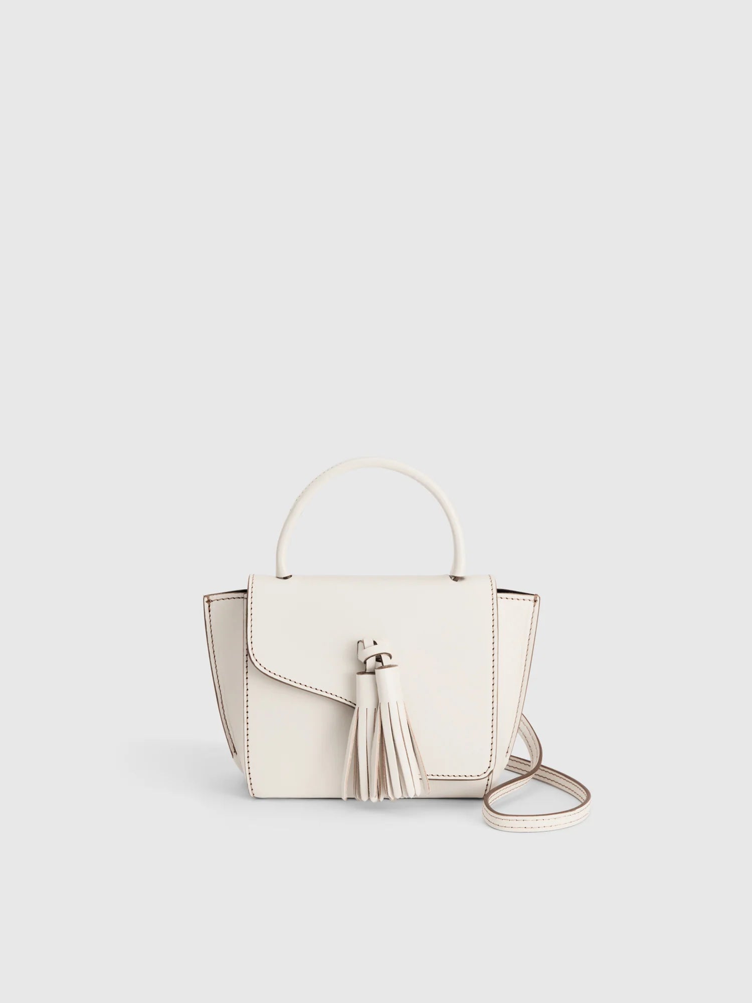 ATP Women's Montalcino Mini Tassel Leather Handbag