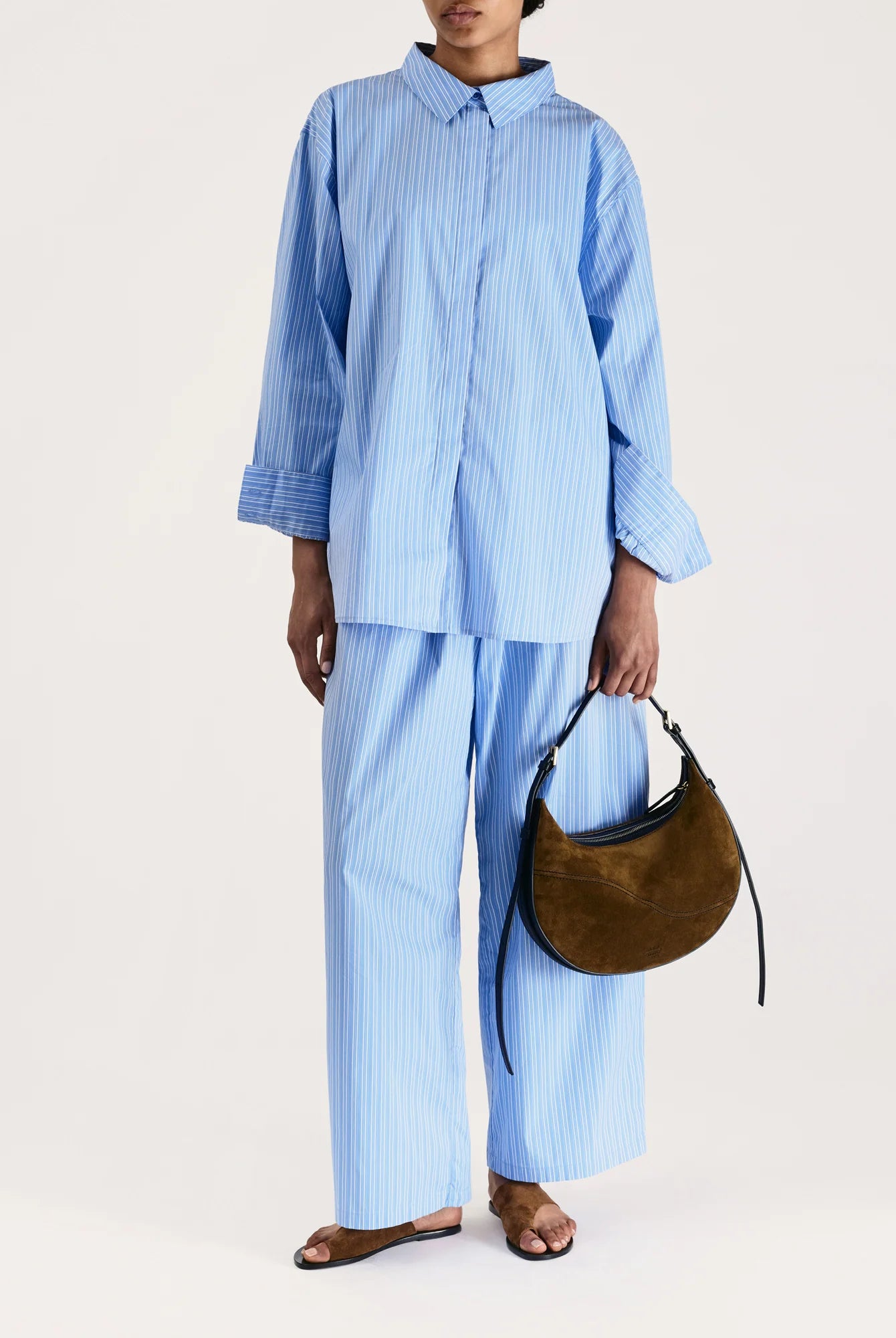 ATP Women's Rosa Cannella Suede Cutout Sandal