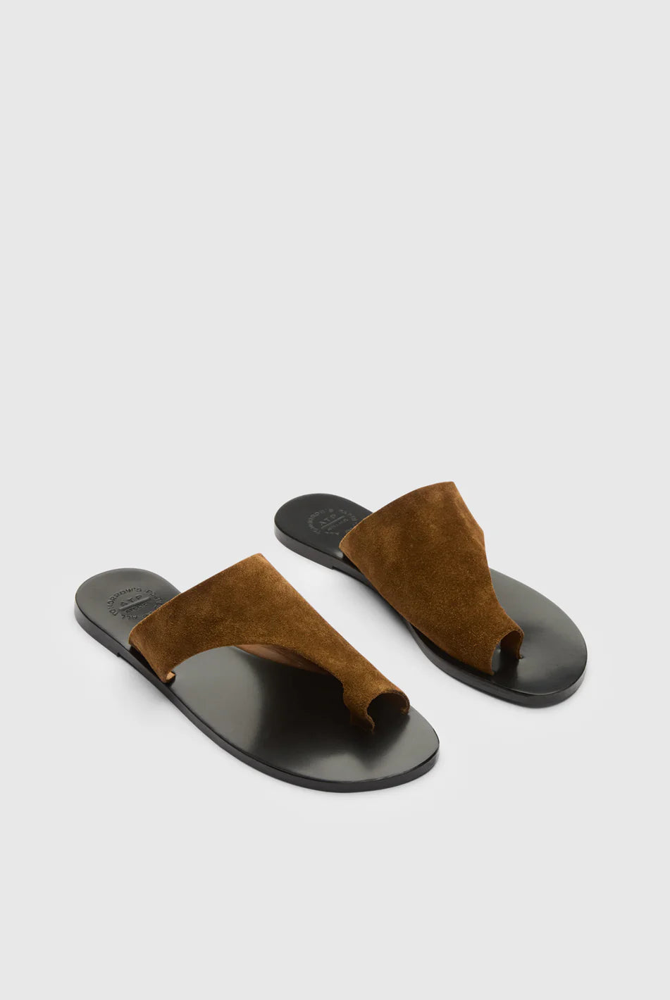 ATP Women's Rosa Cannella Suede Cutout Sandal