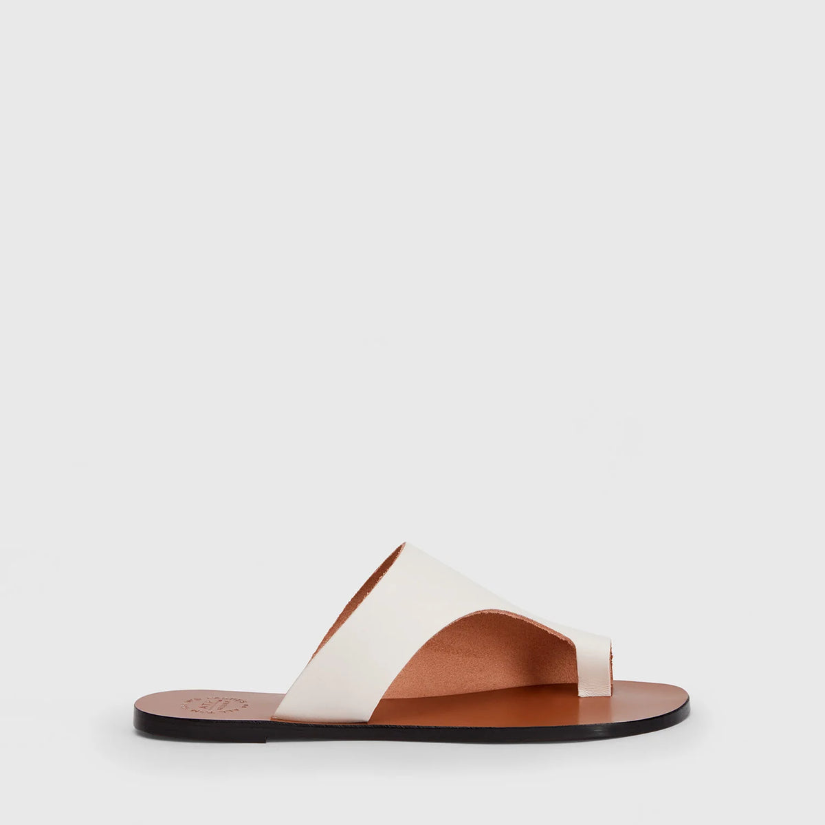 ATP Women's Rosa Linen Leather Cutout Sandal – Channers