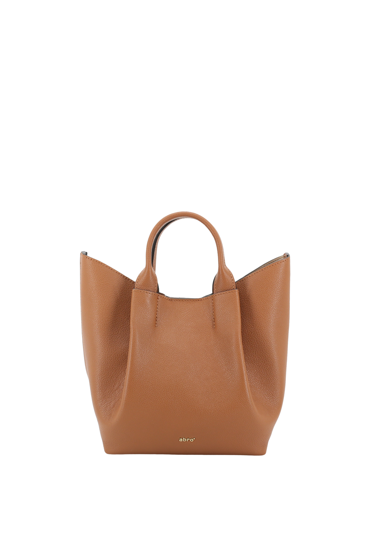Abro Women's Handbag Small Leather Essential Shopper