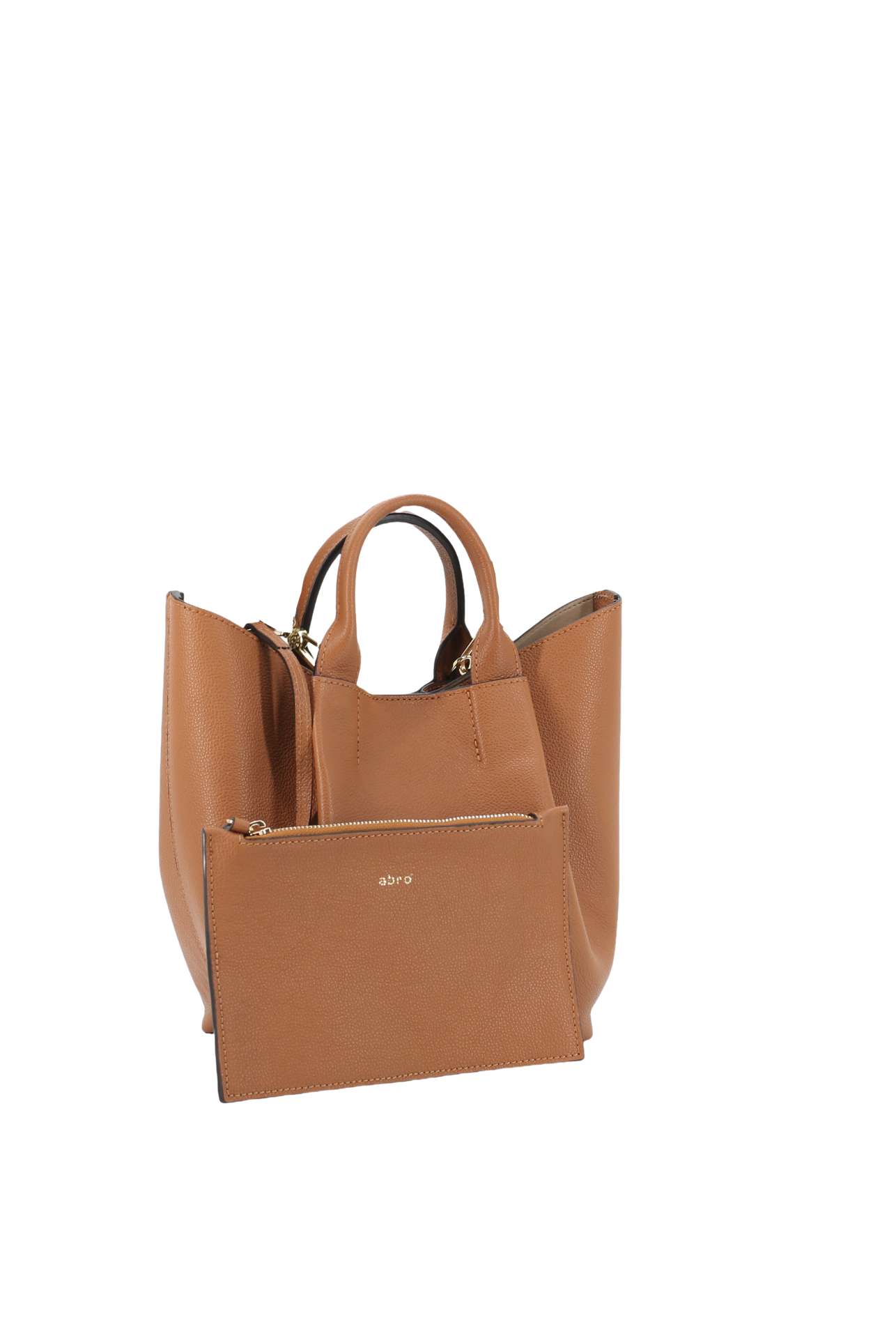 Abro Women's Handbag Small Leather Essential Shopper