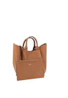 Abro Women's Handbag Small Leather Essential Shopper