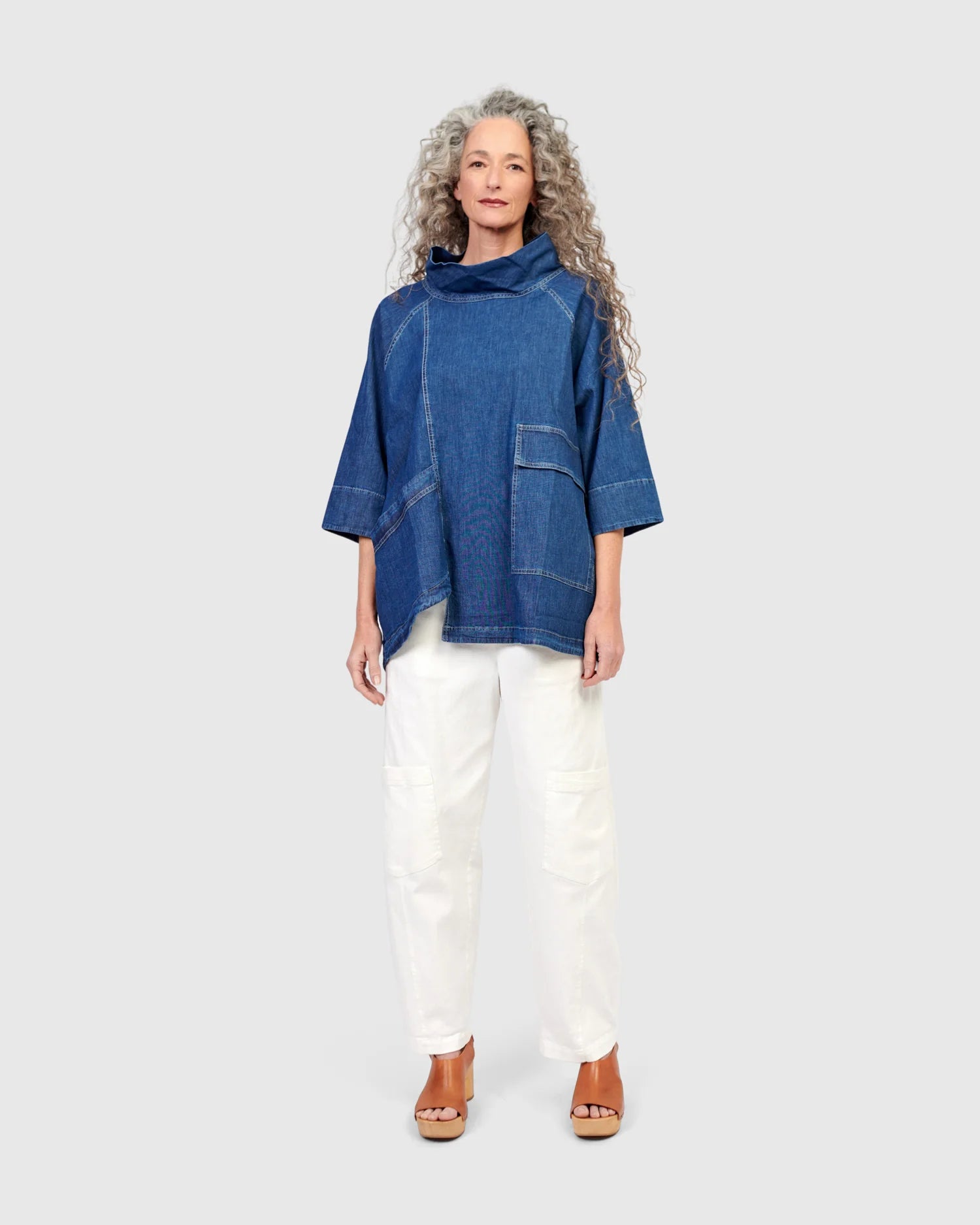 Alembika Women's Painter Boxy Top