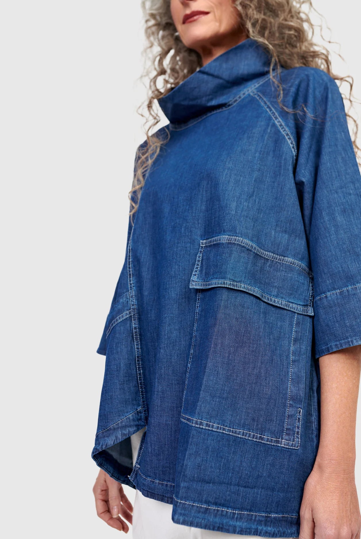 Alembika Women's Painter Boxy Top