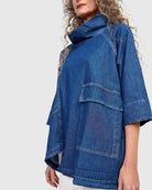 Alembika Women's Painter Boxy Top