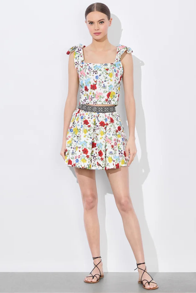 Alice + Olivia Women's Clara Bow Strap Bustier