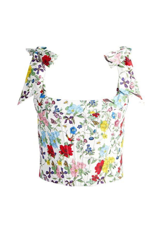 Alice + Olivia Women's Clara Bow Strap Bustier