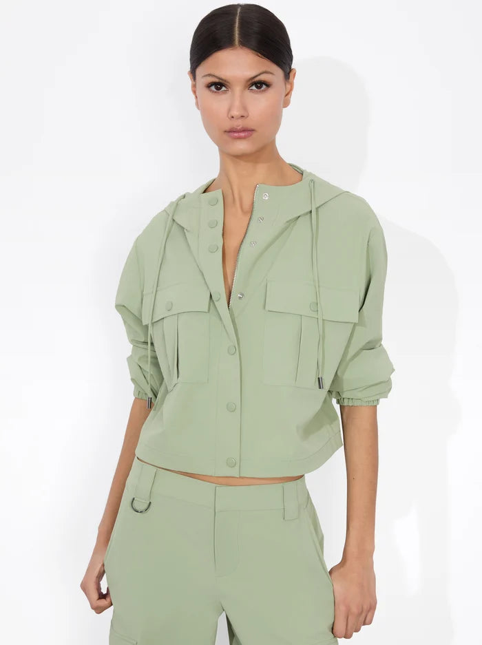 Alice + Olivia Women's James Cropped Jacket