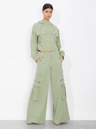 Alice + Olivia Women's James Cropped Jacket