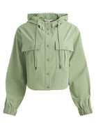 Alice + Olivia Women's James Cropped Jacket