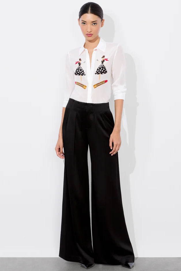 Alice + Olivia Women's Willa Blouse