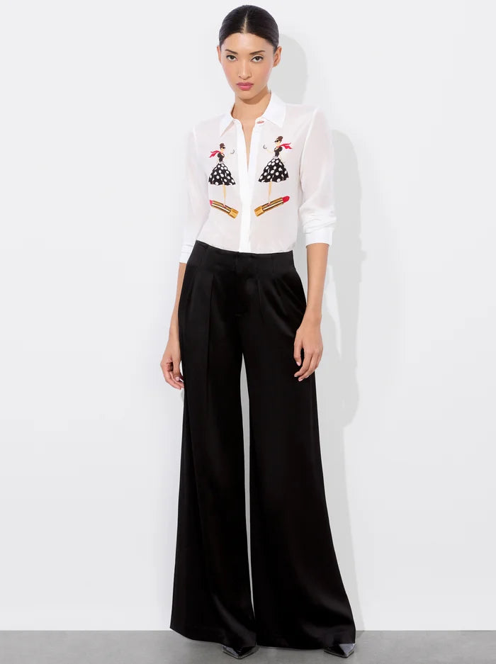 Alice + Olivia Women's Willa Blouse