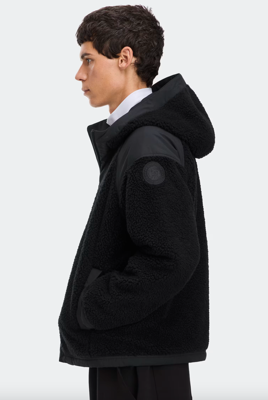Canada Goose Men's Alberni Reversible Fleece Bomber