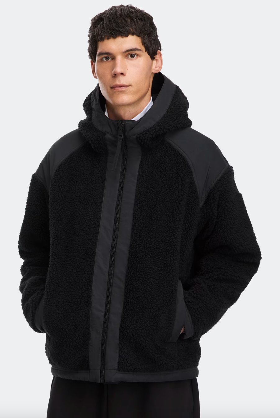 Canada Goose Men's Alberni Reversible Fleece Bomber