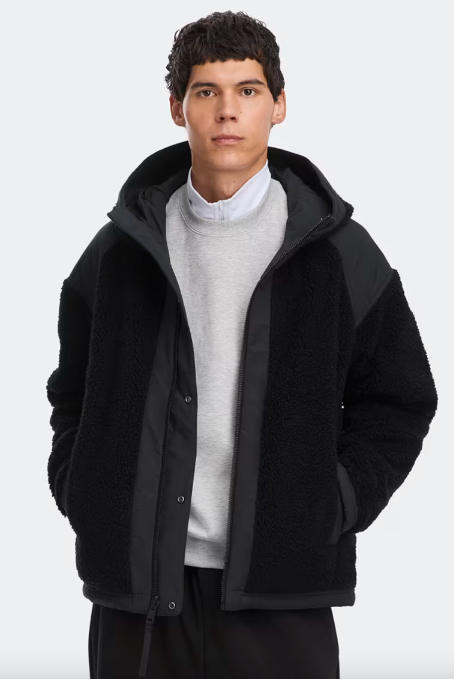 Canada Goose Men's Alberni Reversible Fleece Bomber