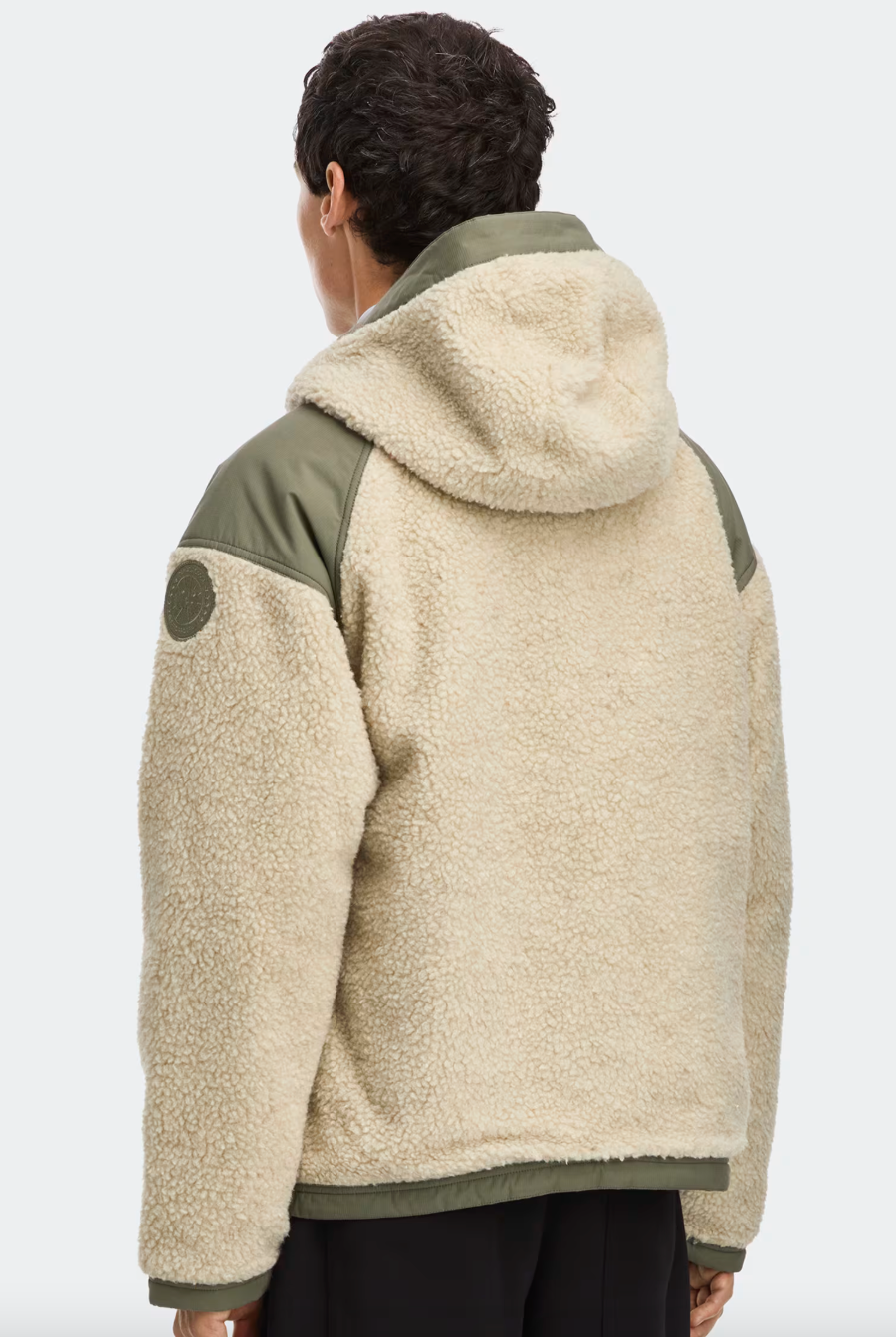 Canada Goose Men's Alberni Reversible Fleece Bomber