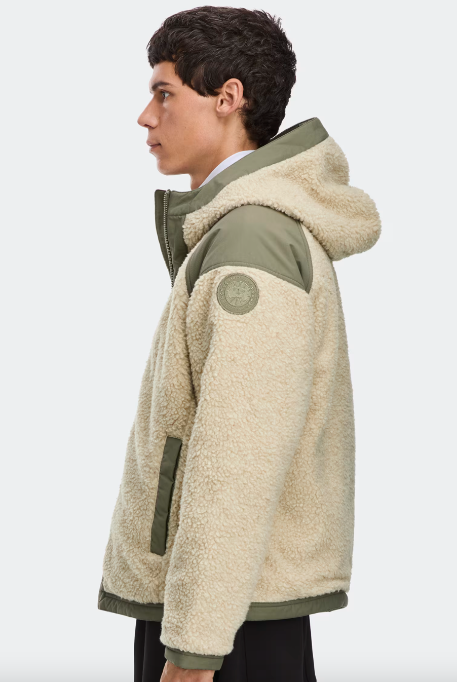 Canada Goose Men's Alberni Reversible Fleece Bomber