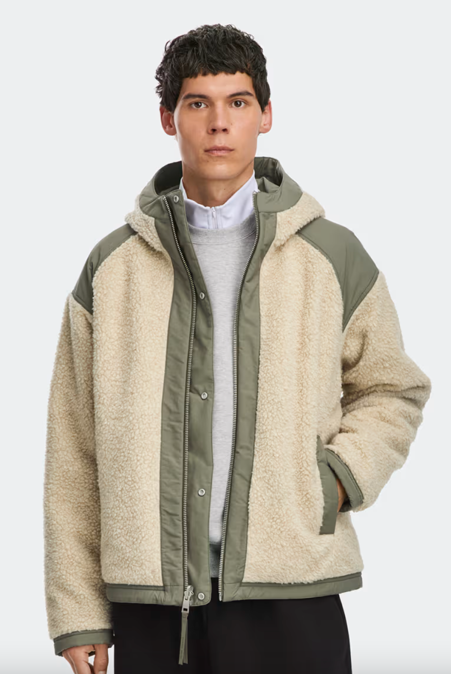 Canada Goose Men's Alberni Reversible Fleece Bomber