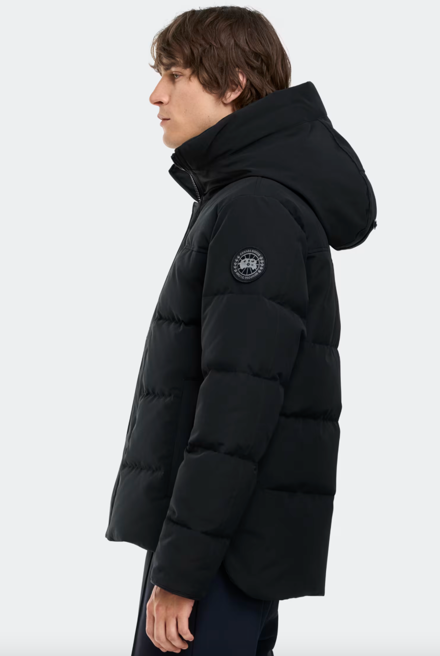 Canada Goose Men's MacMillan Parka Black Label