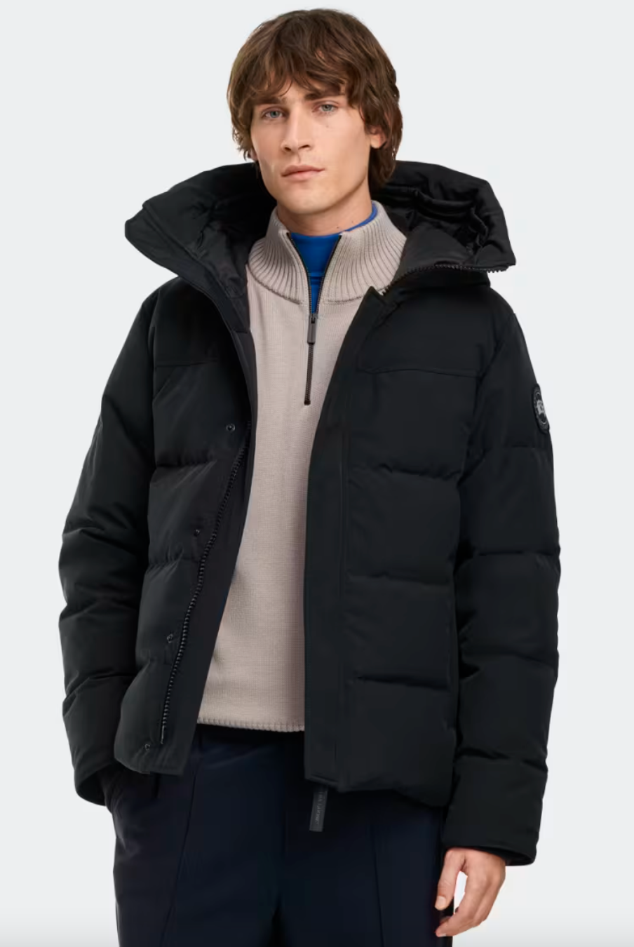 Canada Goose Men's MacMillan Parka Black Label