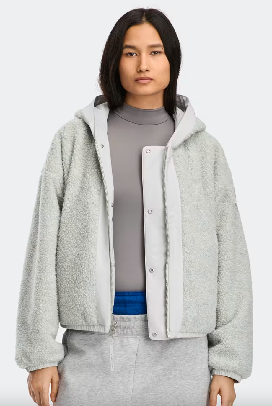 Canada Goose Women's Alberni Reversible Fleece Bomber