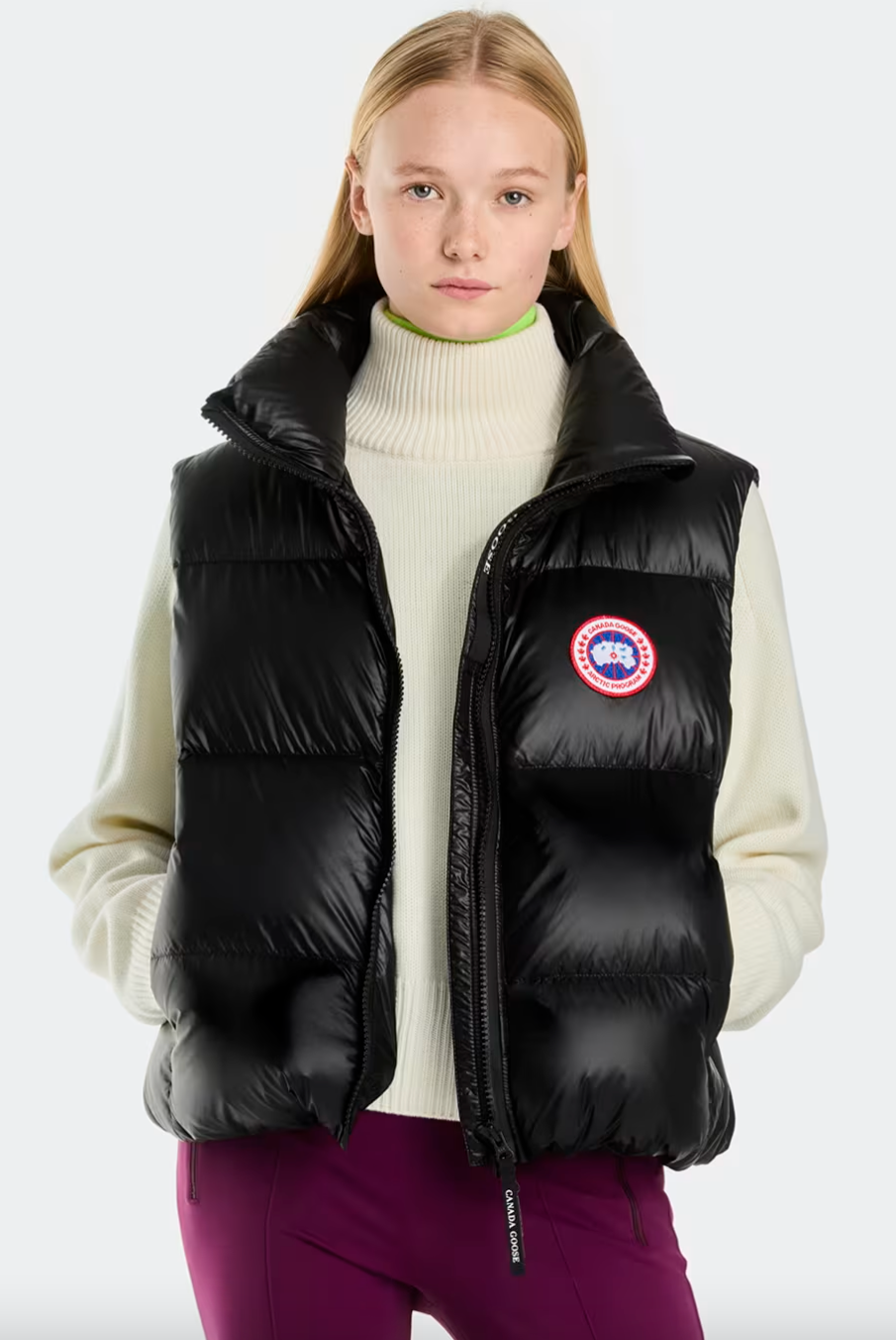 Canada Goose Women's Black Cypress Puffer Vest