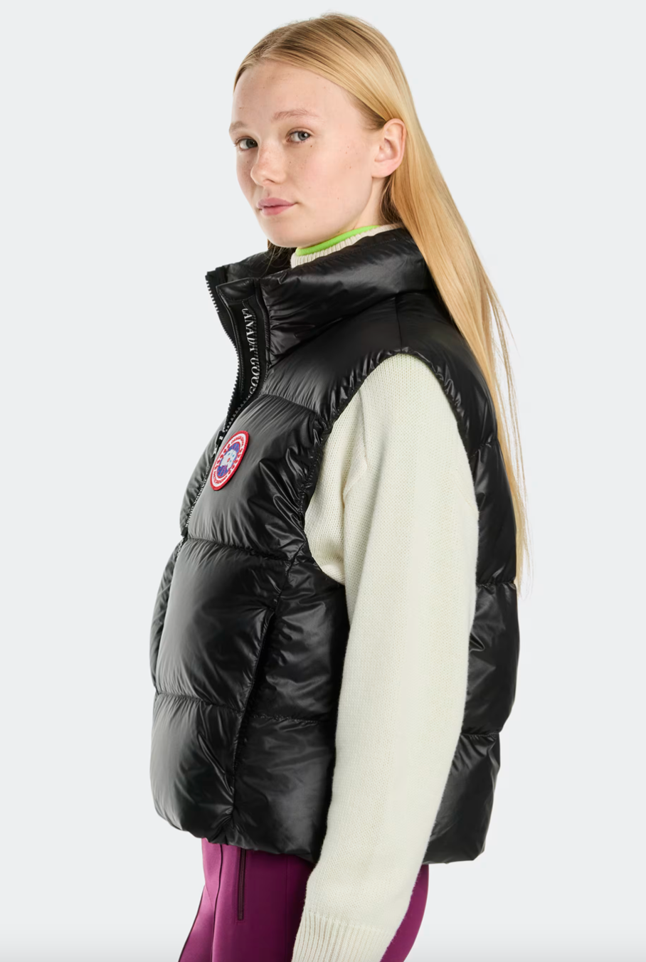 Canada Goose Women's Black Cypress Puffer Vest