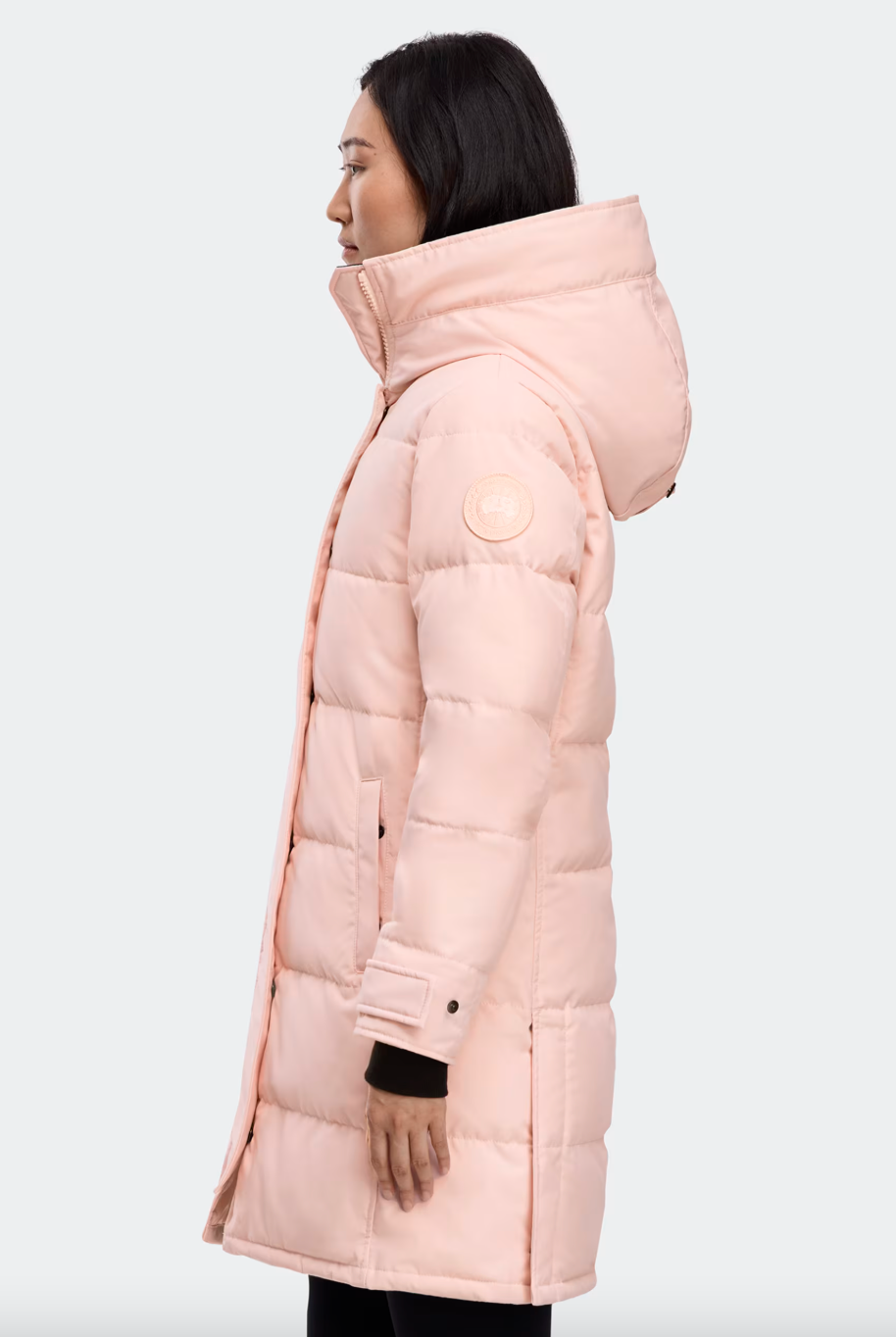 Canada Goose Women's Shelburne Parka Tonal Label