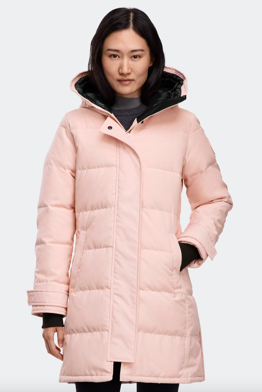 Canada Goose Women's Shelburne Parka Tonal Label