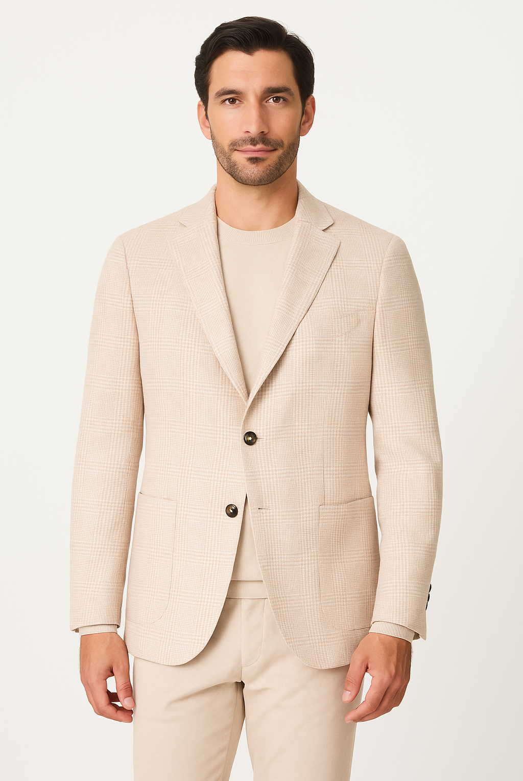 Canali Men's Plaid Sportcoat