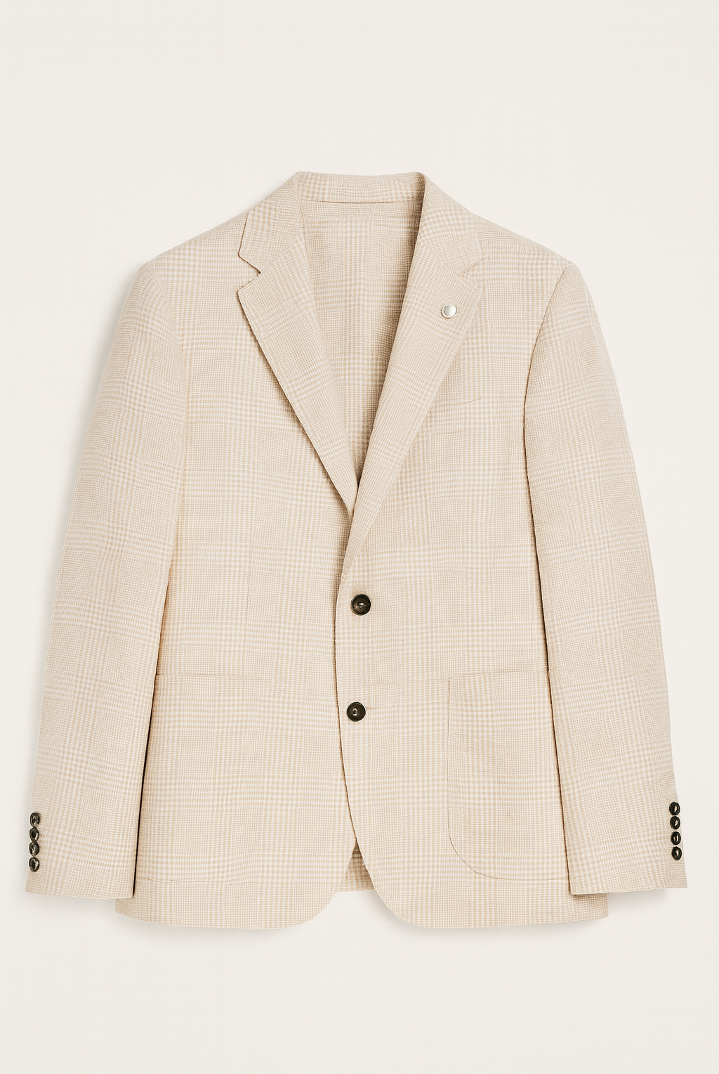 Canali Men's Plaid Sportcoat