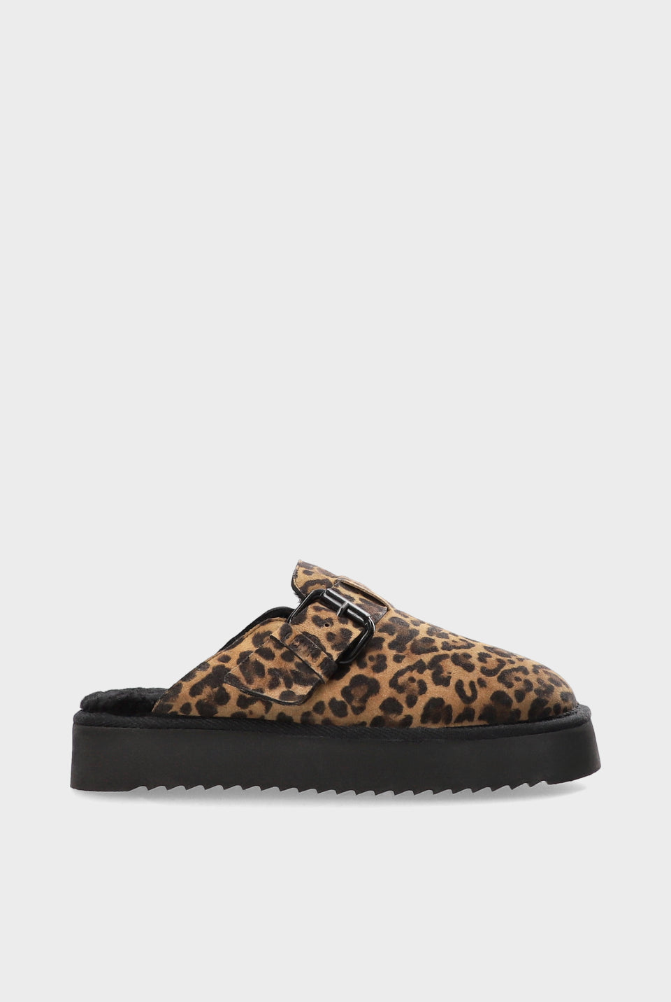 Copenhagen Studios Women's Leopard Suede Shoes