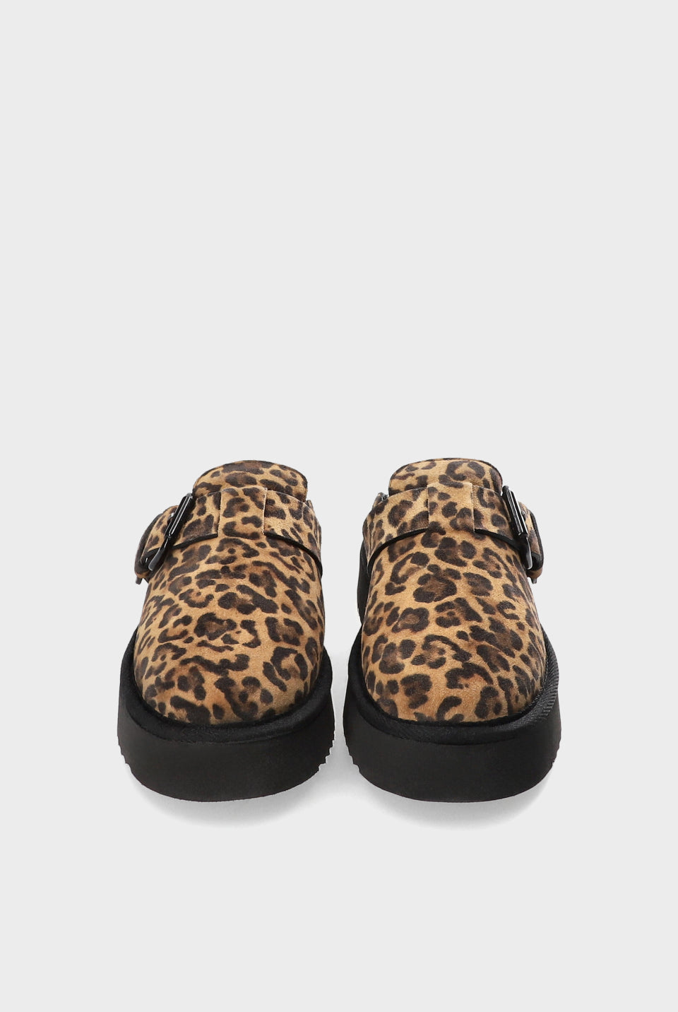 Copenhagen Studios Women's Leopard Suede Shoes