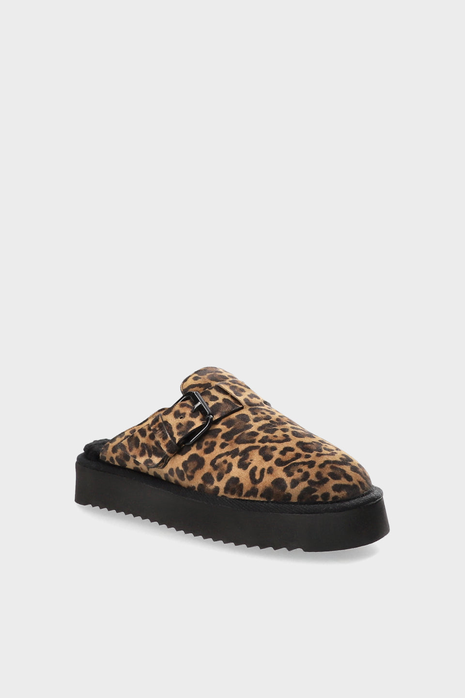 Copenhagen Studios Women's Leopard Suede Shoes