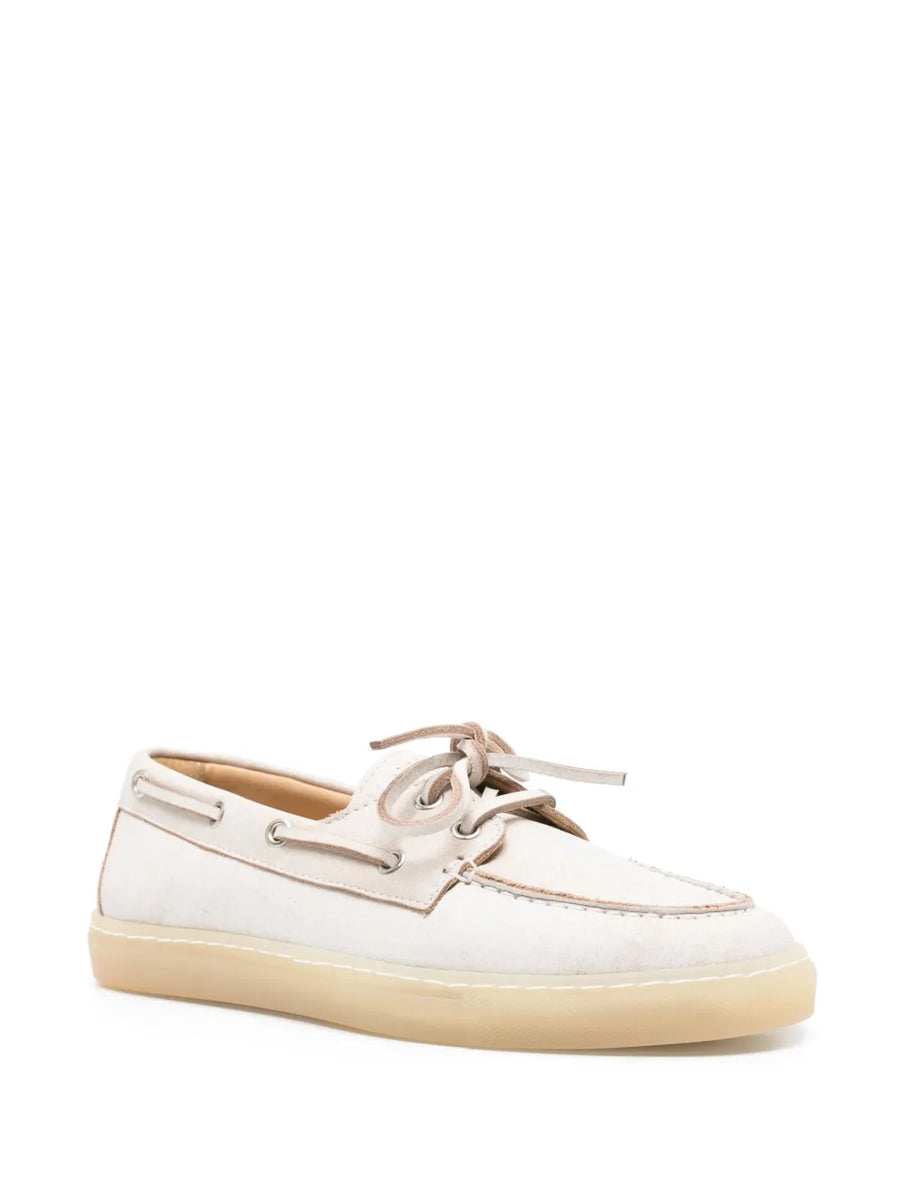 【美品】SOPHNET. LEATHER BOAT SHOES 美品】SOPHNET. LEATHER BOAT SHOES