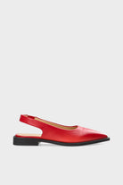 Copenhagen Women's Pointed Toe Slip-on Flat